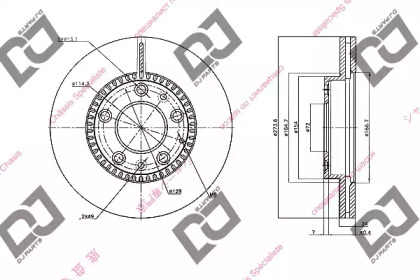 DJ PARTS BD1568